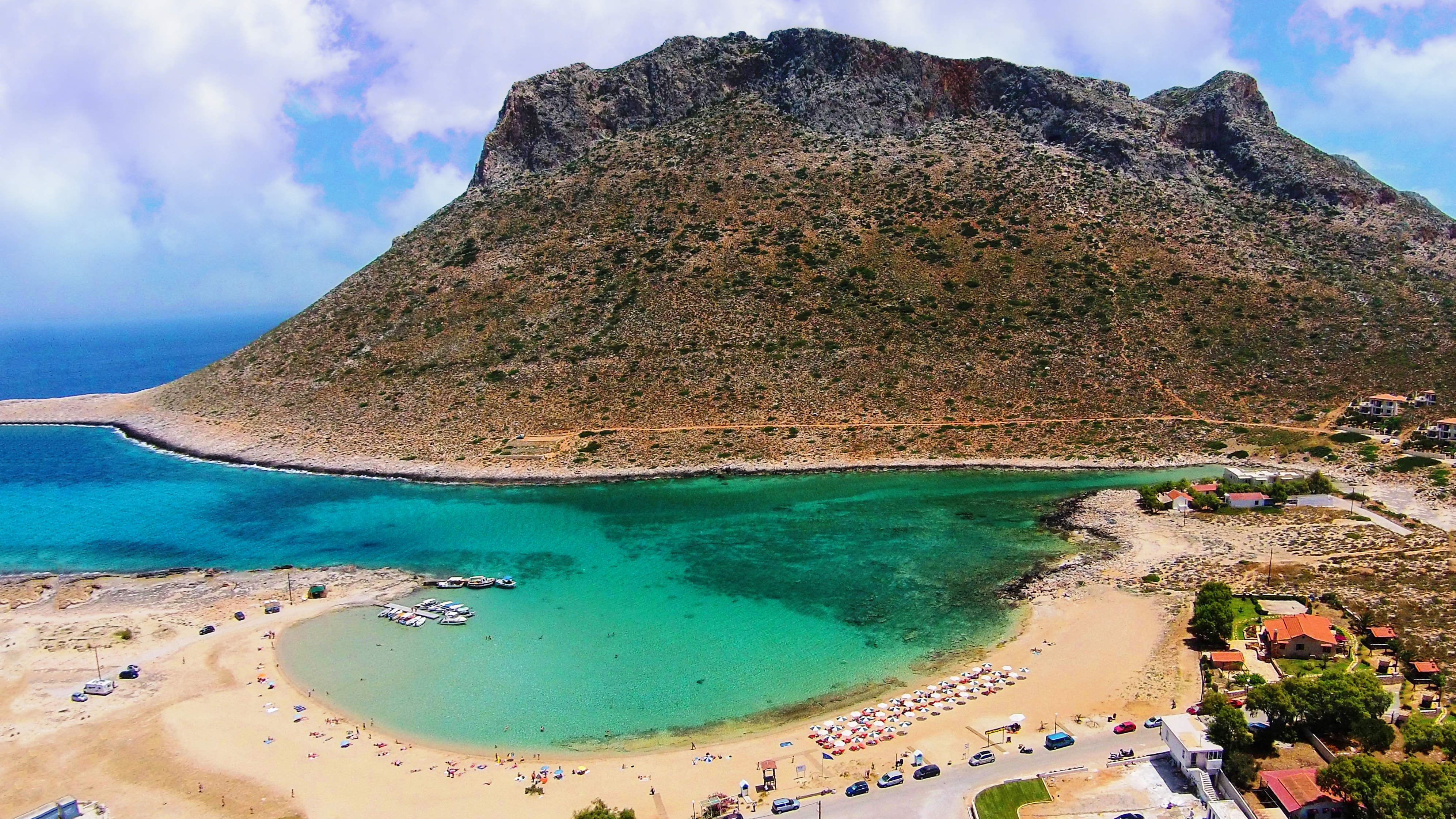 Stavros Strand, 9.0km