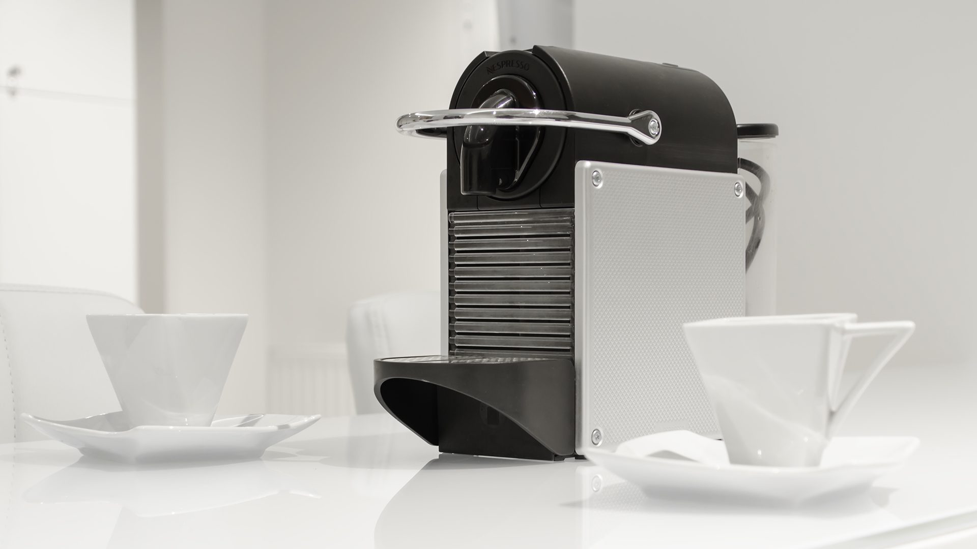 Expresso Magimix NESPRESSO PIXIE ALUMINIUM GRIS 11322 - PIXIE