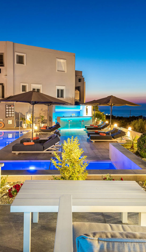 Suites in Chania, Crete